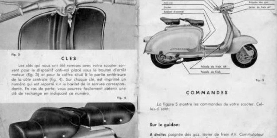 Manuel Utilisation Lambretta Li125